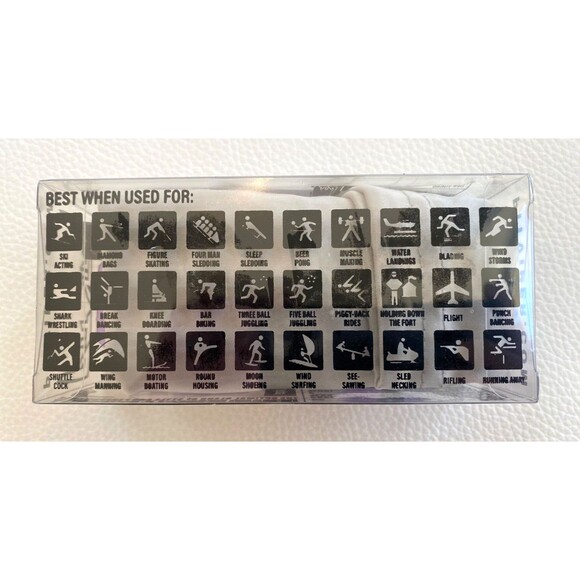 Pit Viper Single Wide Sunglasses Purple Reign Blocks 100% UVA UVB Retail Package - Picture 2 of 3